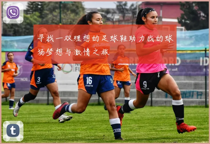 寻找一双理想的足球鞋助力我的球场梦想与激情之旅