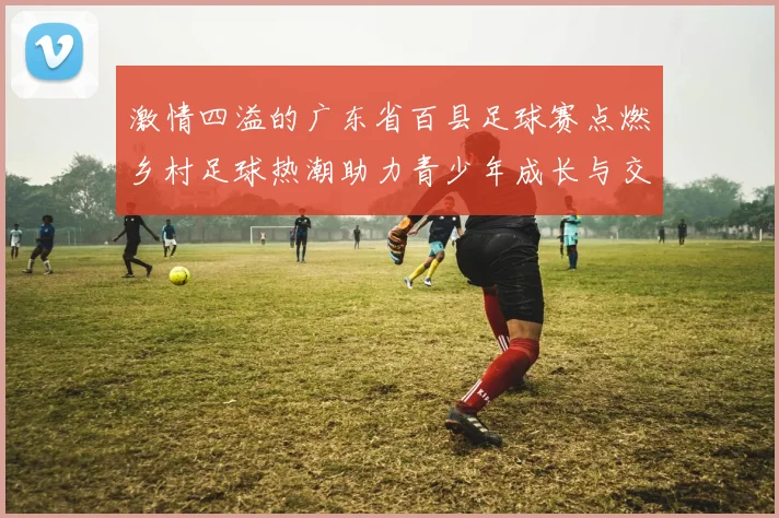 激情四溢的广东省百县足球赛点燃乡村足球热潮助力青少年成长与交流