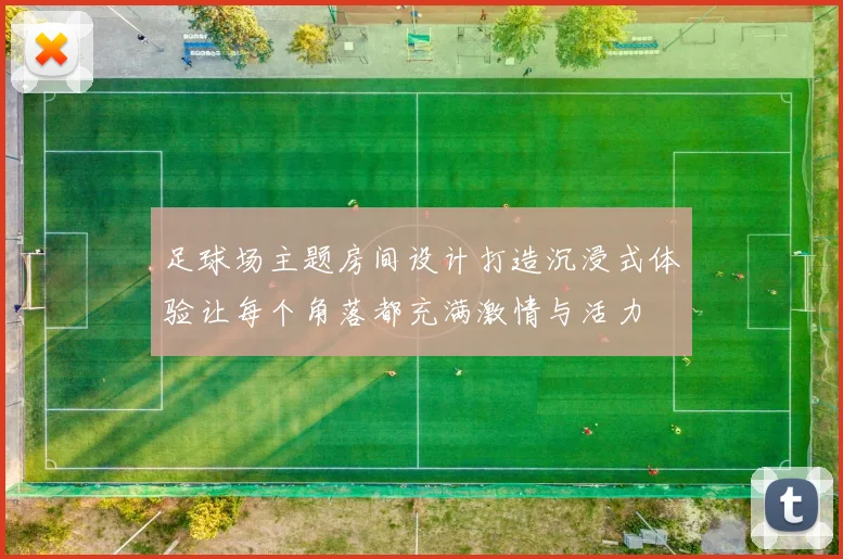 足球场主题房间设计打造沉浸式体验让每个角落都充满激情与活力